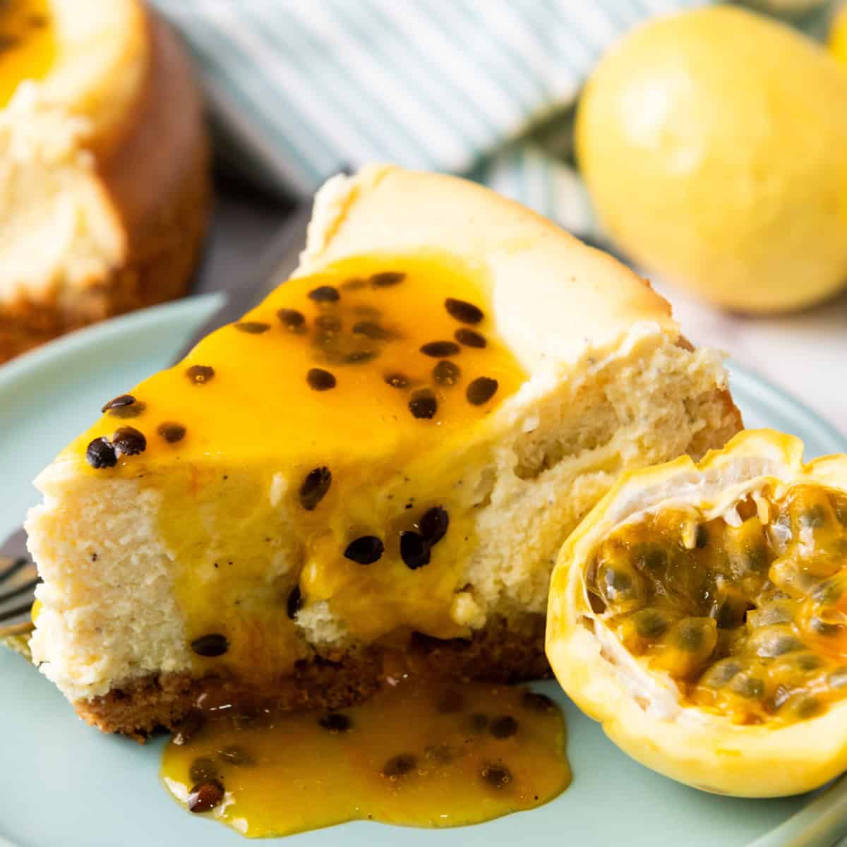 Passionfruit Cheesecake