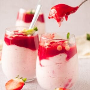 Strawberry Mascarpone Mousse
