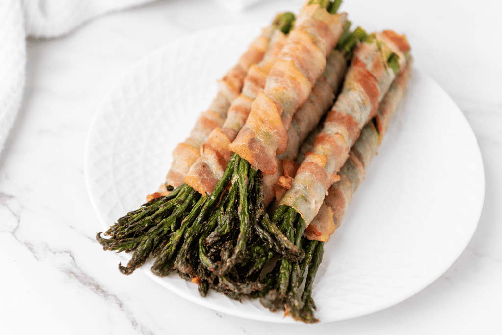 bacon wrapped asparagus