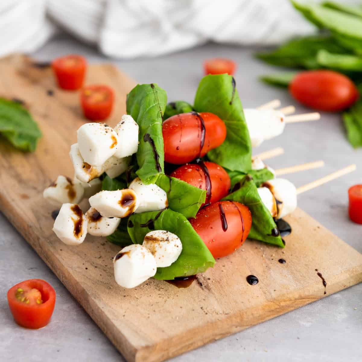 Caprese Skewers