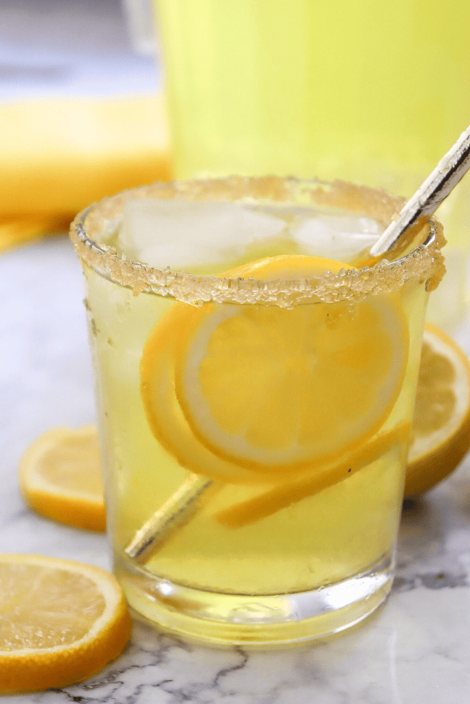 traditional lemonade