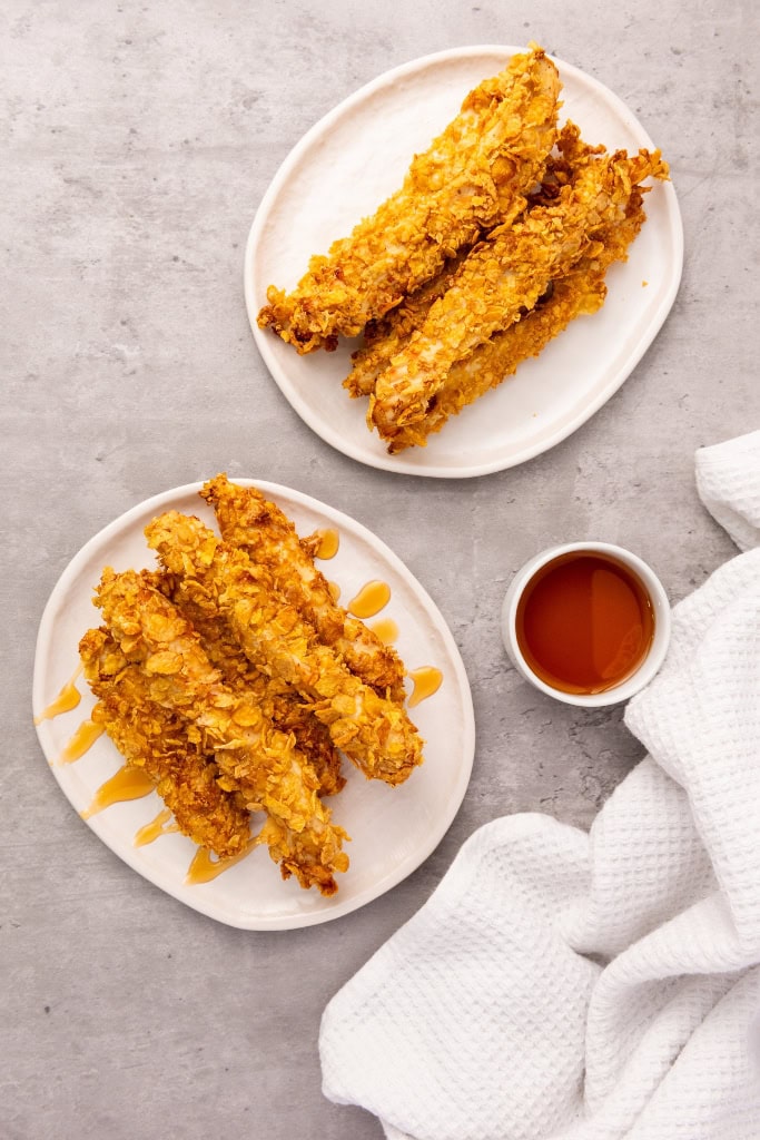 Air Fryer Crispy Cornflake Chicken