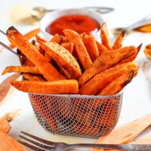 Air Fryer Sweet Potato Fries