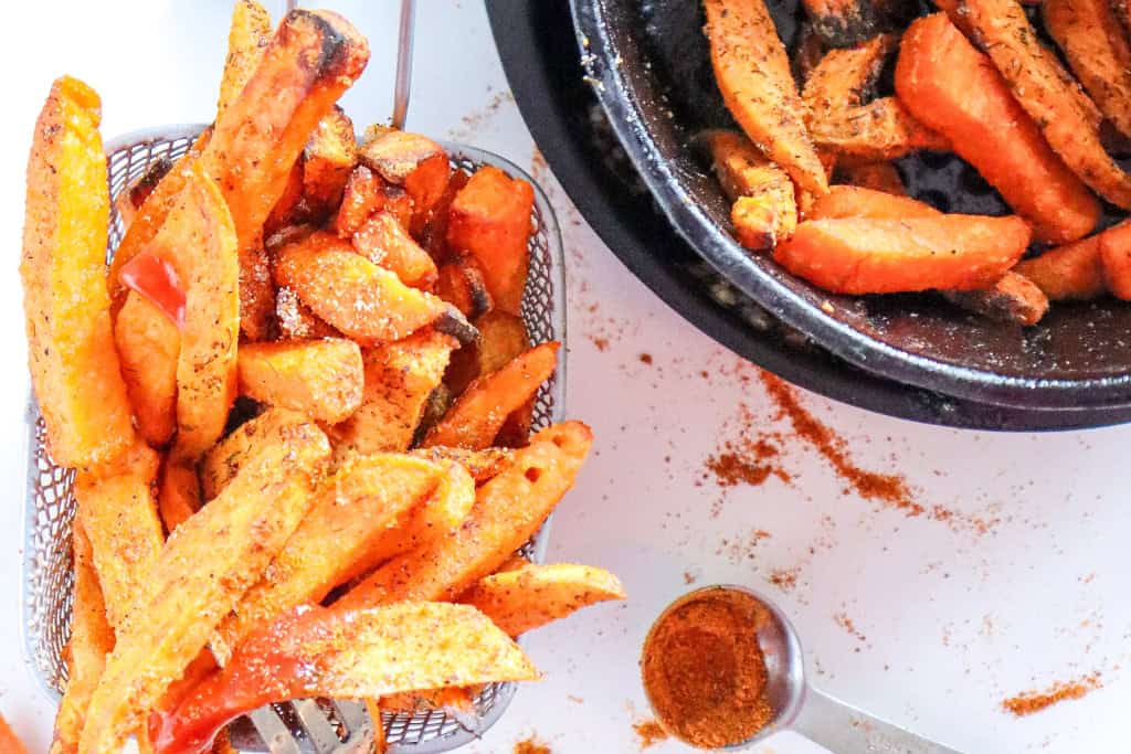 Air Fryer Sweet Potato Fries