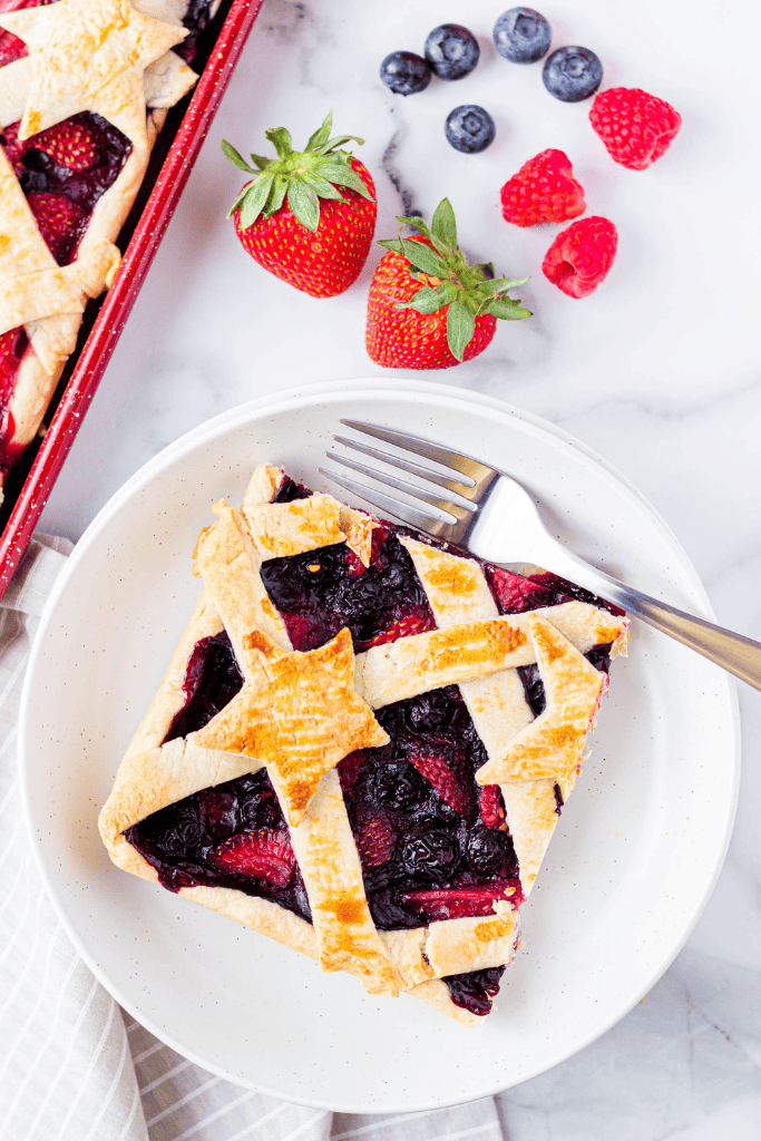 Berry Slab Pie