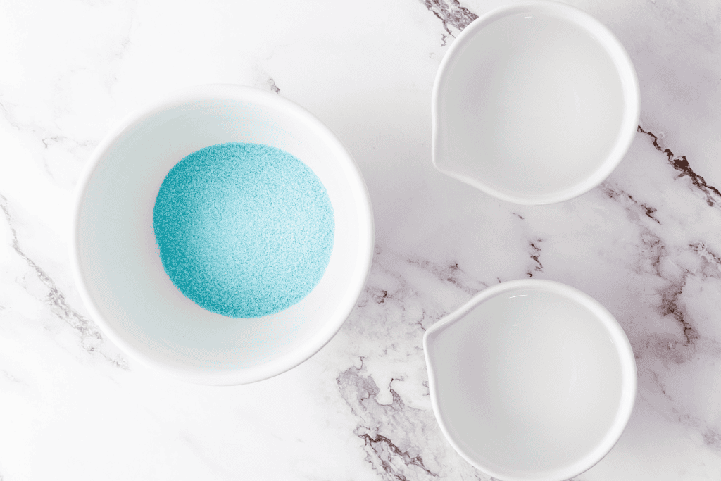 Blue layer jello shots ingredients