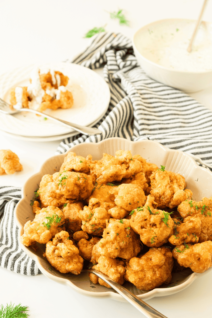 cauliflower bites