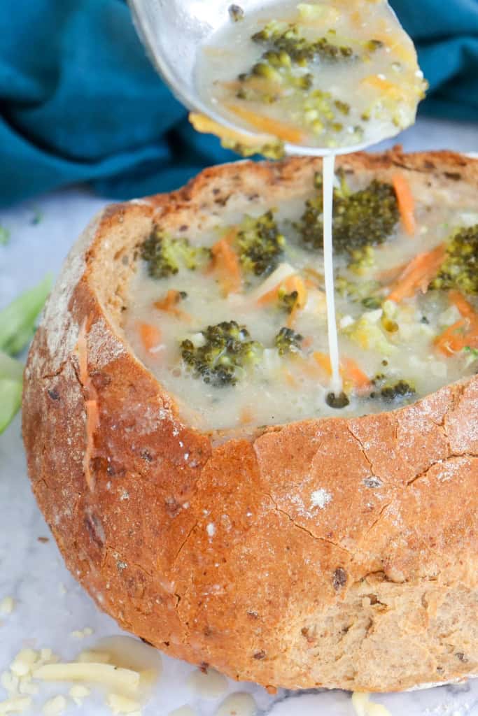 Broccoli Cheddar Soup
