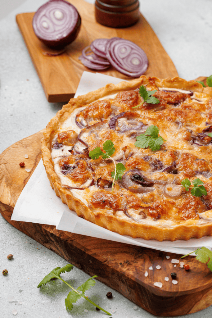 Caramelized Onion Tart