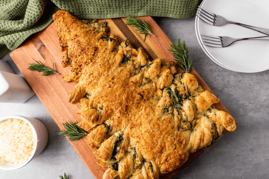 Christmas Tree Puff Pastry