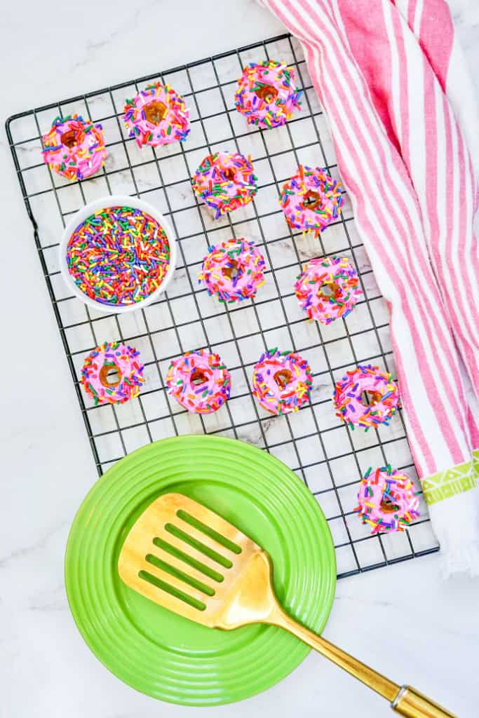Funfetti Donuts