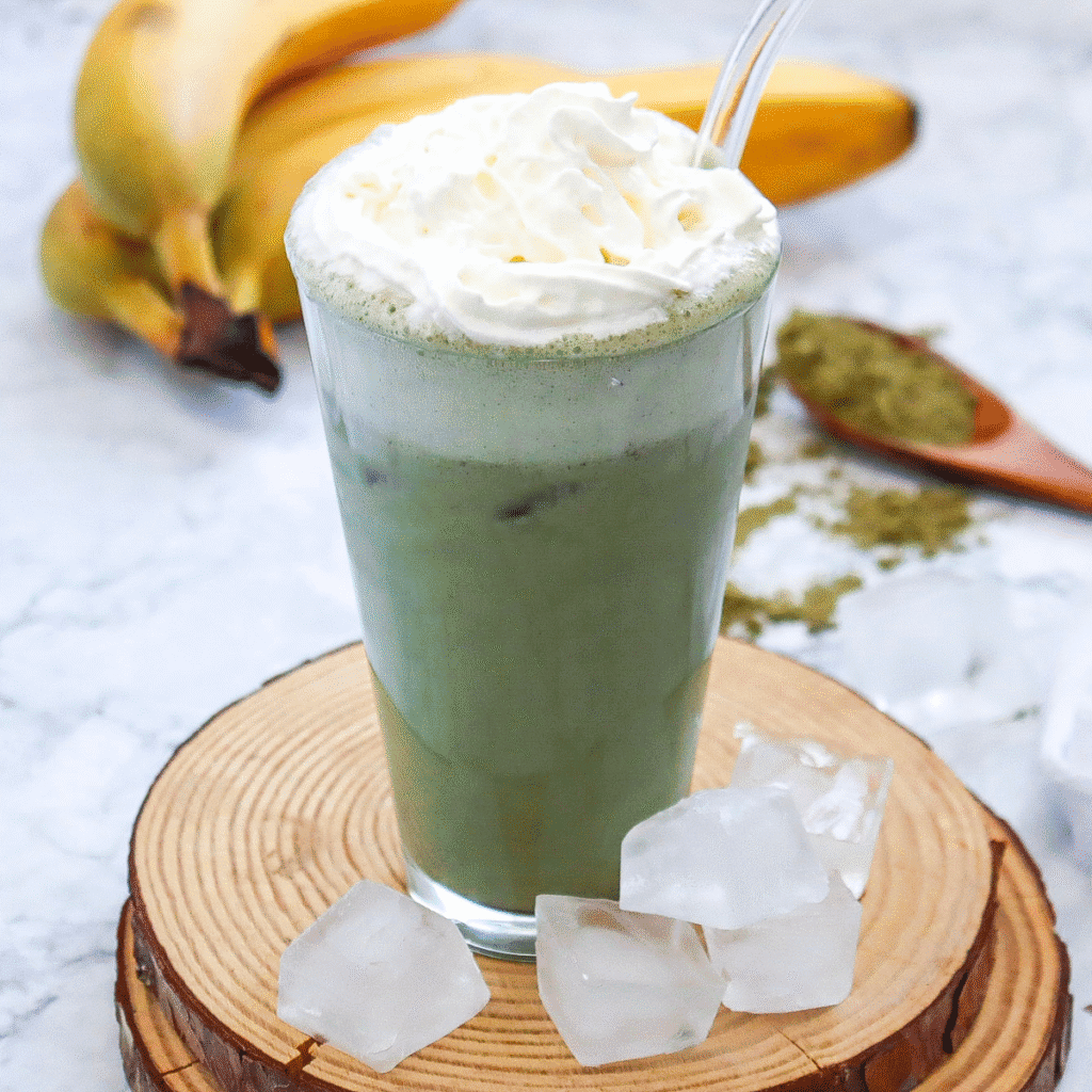 Green Tea Frappuccino