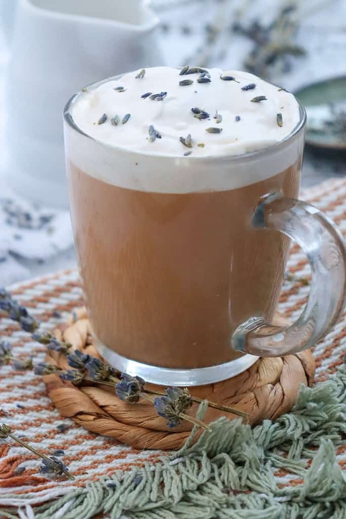 Healthy London Fog Tea