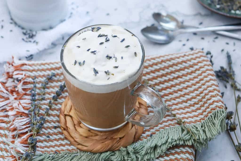 Healthy London Fog Tea