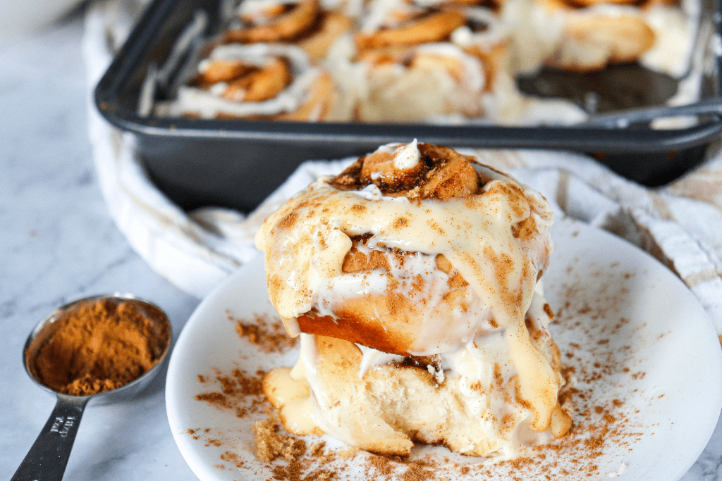 Homemade Cinnamon Rolls