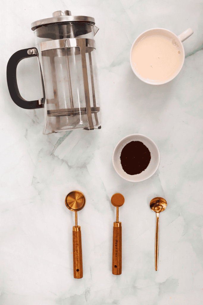 Iced Cinnamon Dolce Latte ingredients