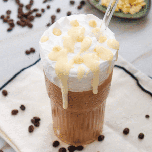 Iced White Chocolate Mocha