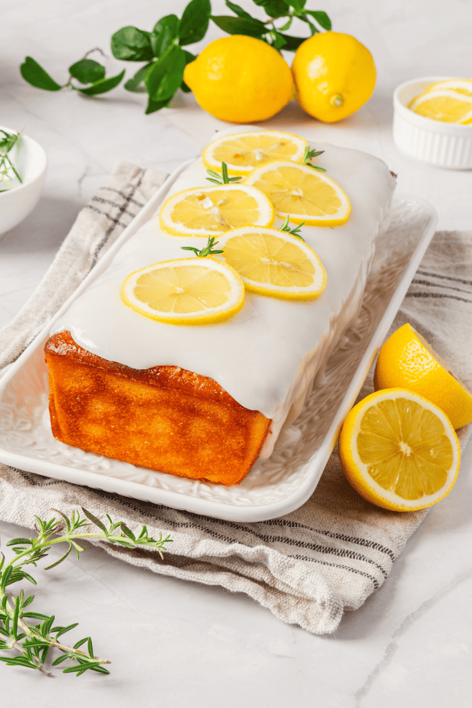 Lemon Loaf Cake