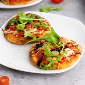 Mini Caprese Pizzas