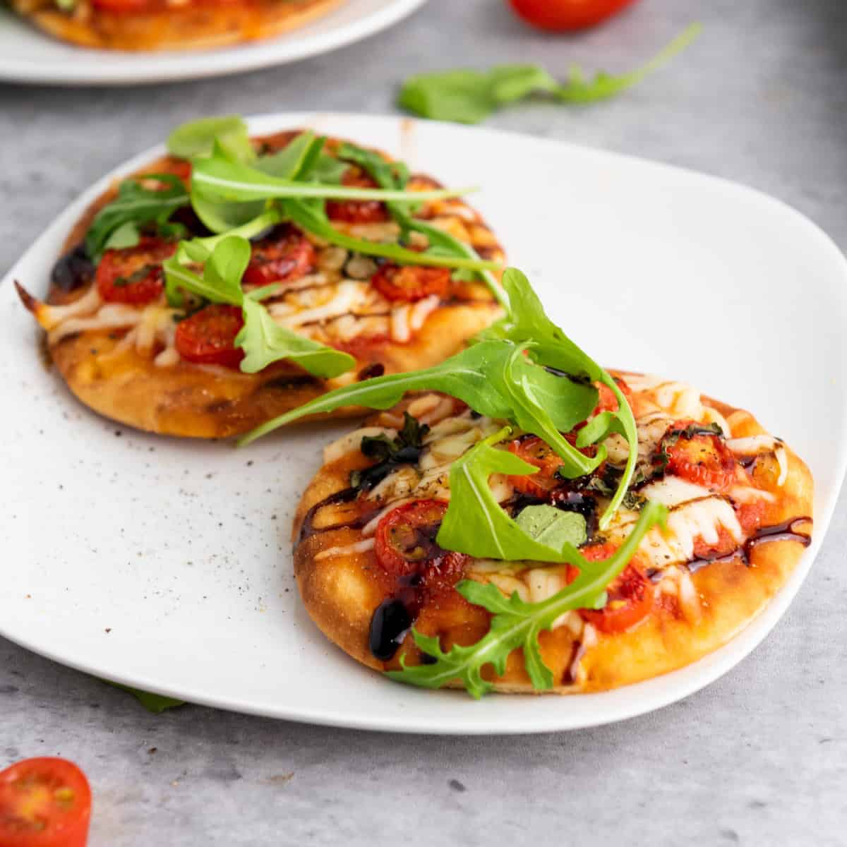 Mini Caprese Pizzas