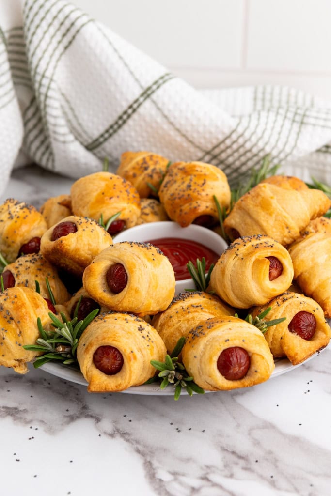Mini Pigs in a Blanket