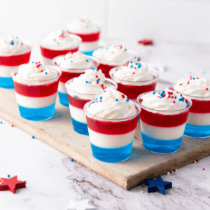 Patriotic Jello Shots