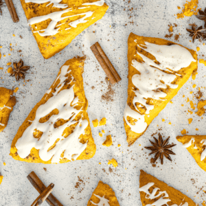 Pumpkin Spiced Scones