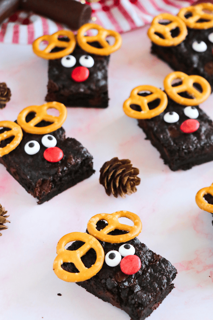 Rudolph Brownies