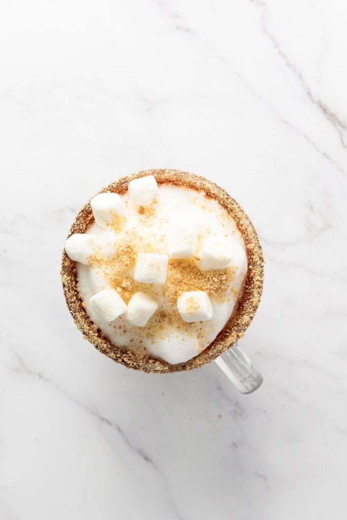 Smores Latte