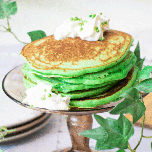 St. Patrick's Day Pancakes