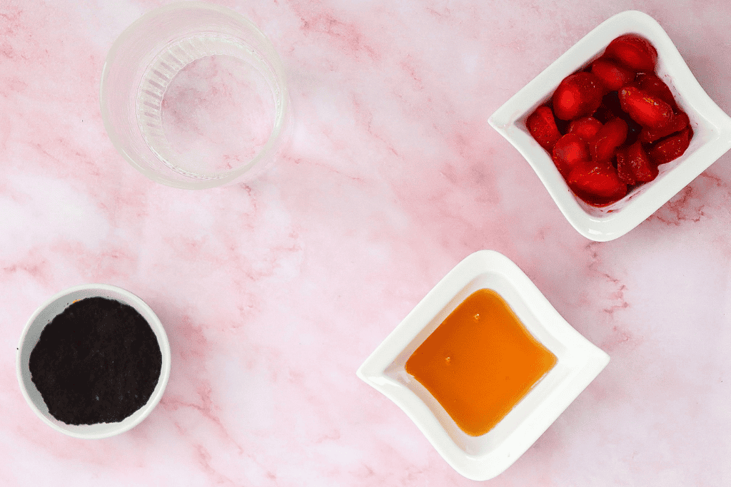 Strawberry Acai Refresher ingredients