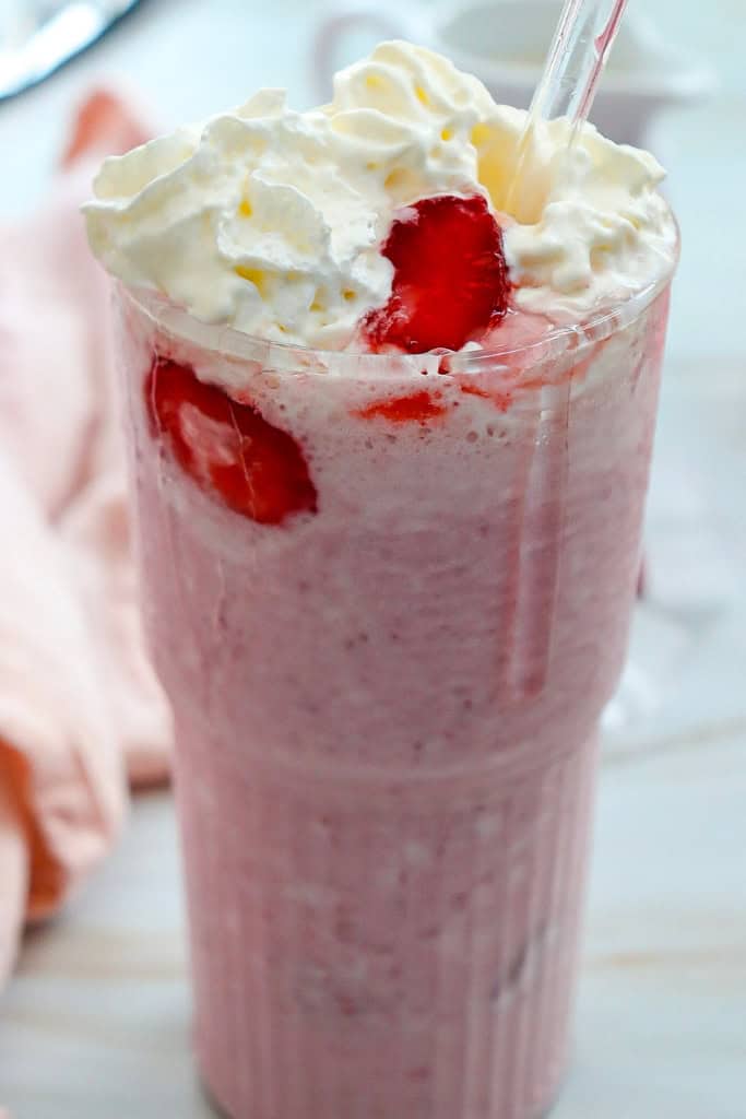 Strawberry Cheesecake Frappuccino