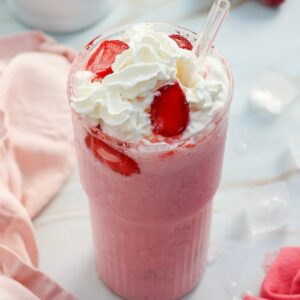 Strawberry Cheesecake Frappuccino
