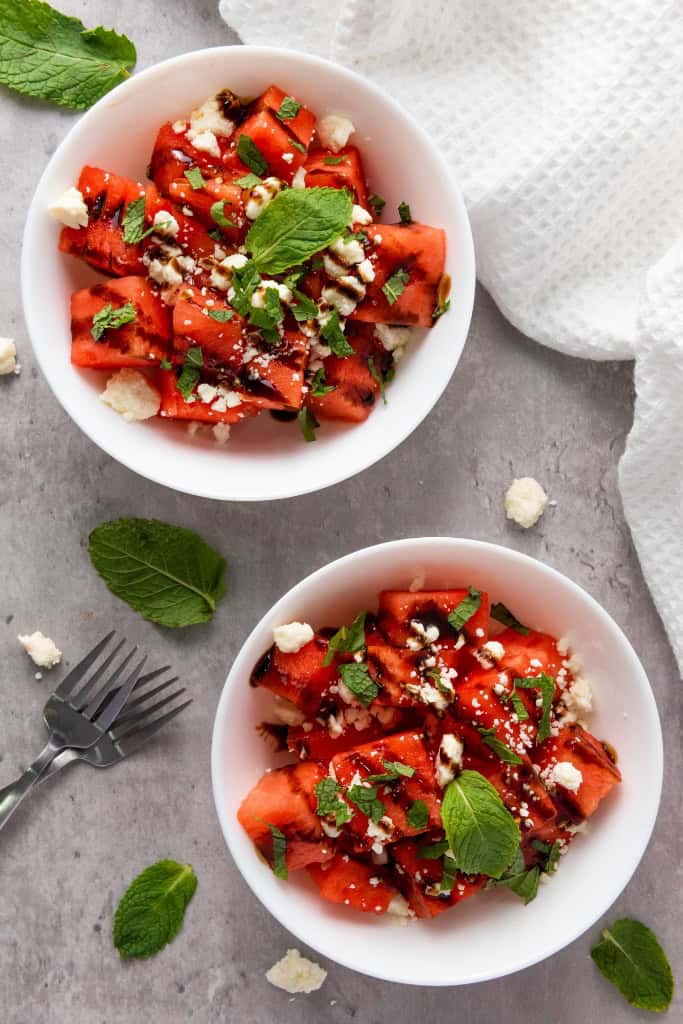 Watermelon Feta Salad