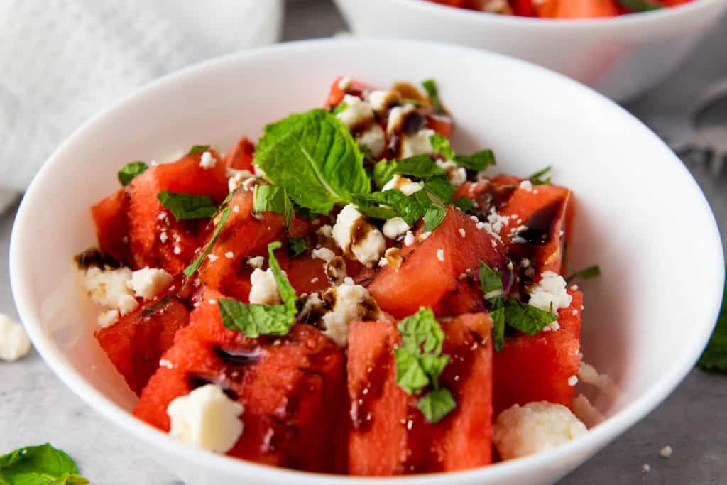 Watermelon Feta Salad