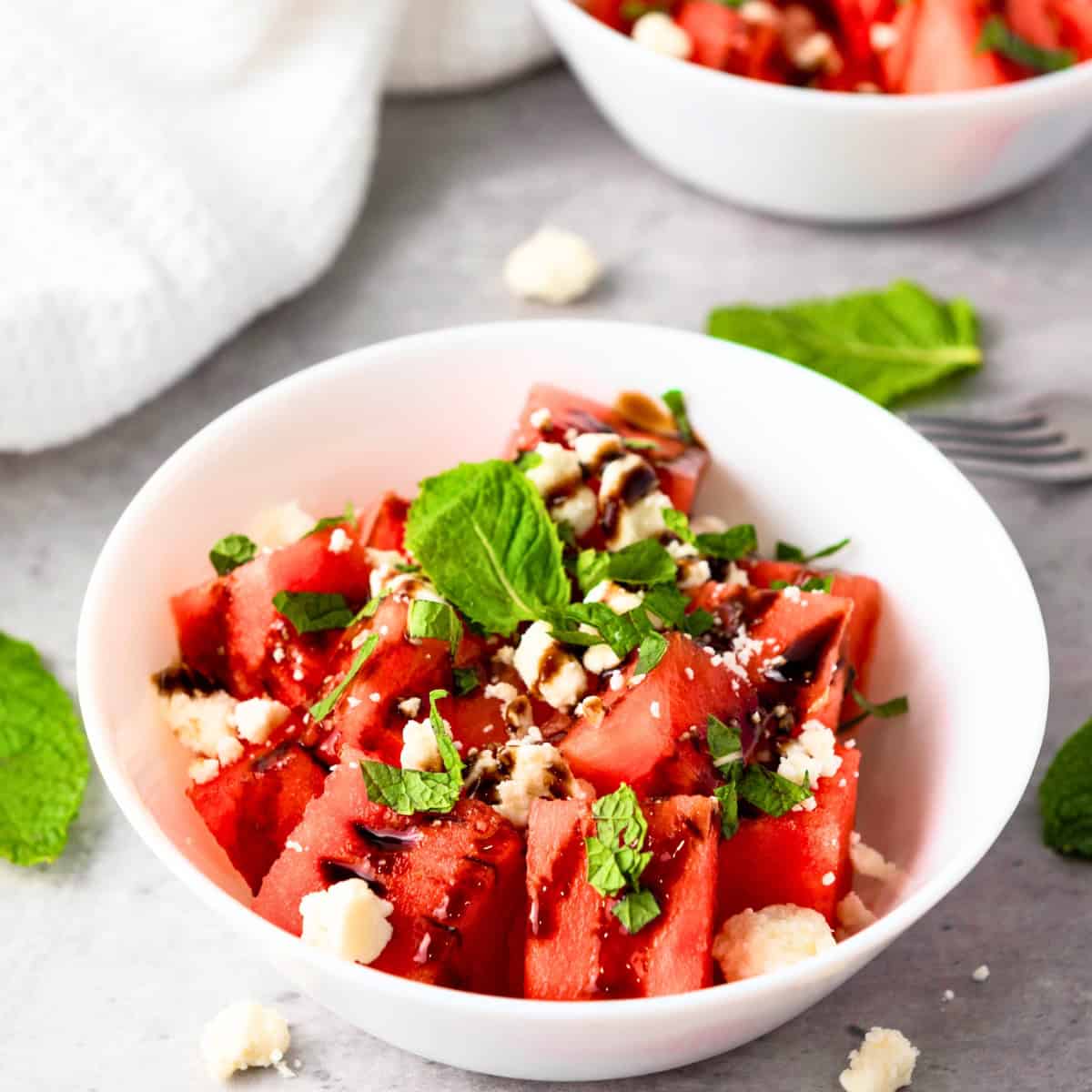 Watermelon Feta Salad