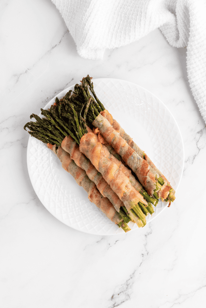 Bacon Wrapped Asparagus