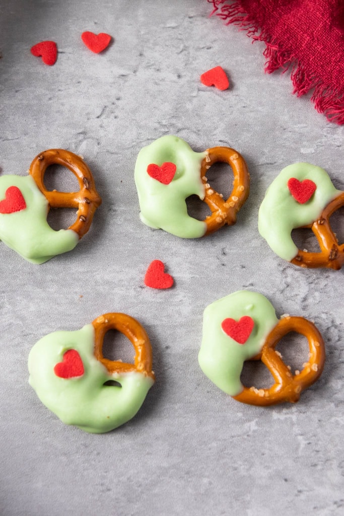 Christmas Pretzel