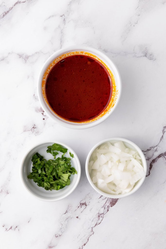 Making the Consommé