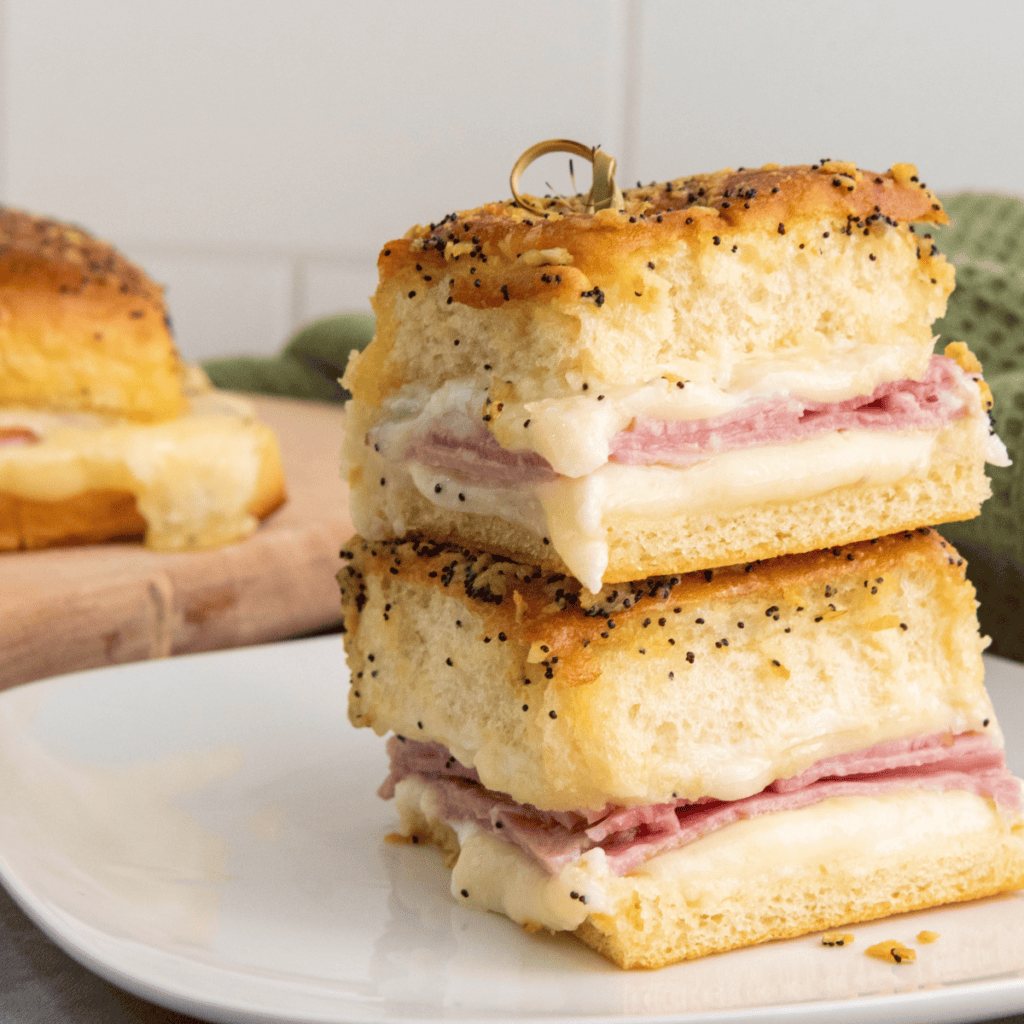 ham and cheese sliders