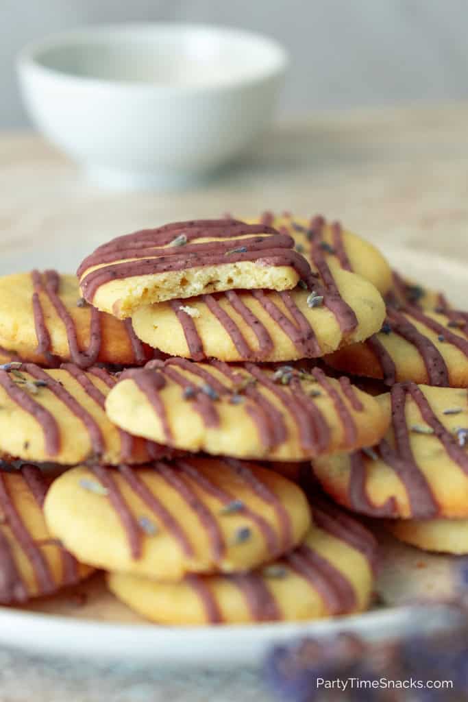 lavender cookies
