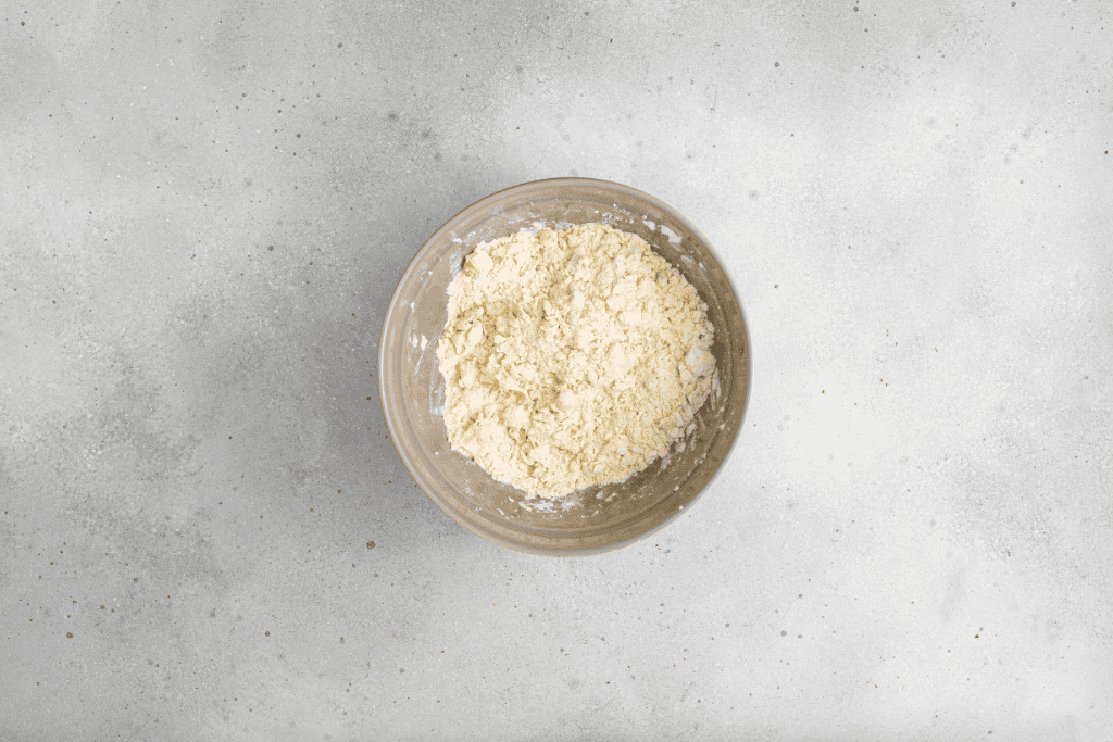 mixing of the ingredients