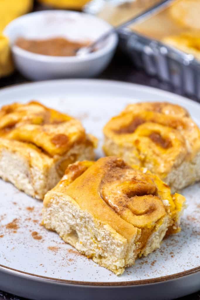 pumpkin cinnamon rolls