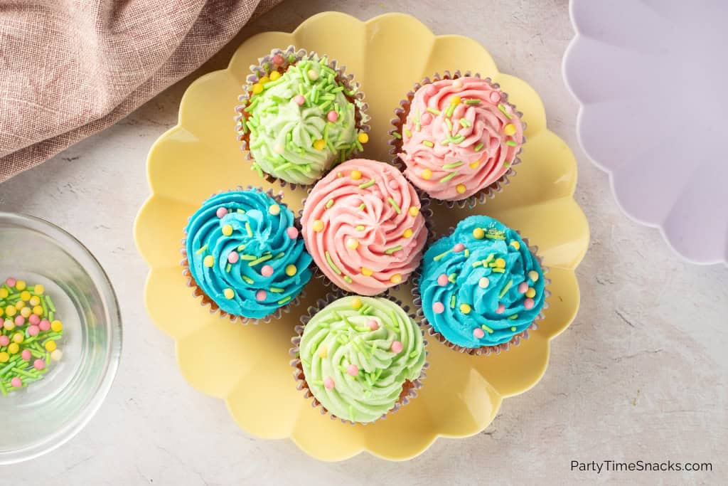 Vanilla Cupcakes Recipe