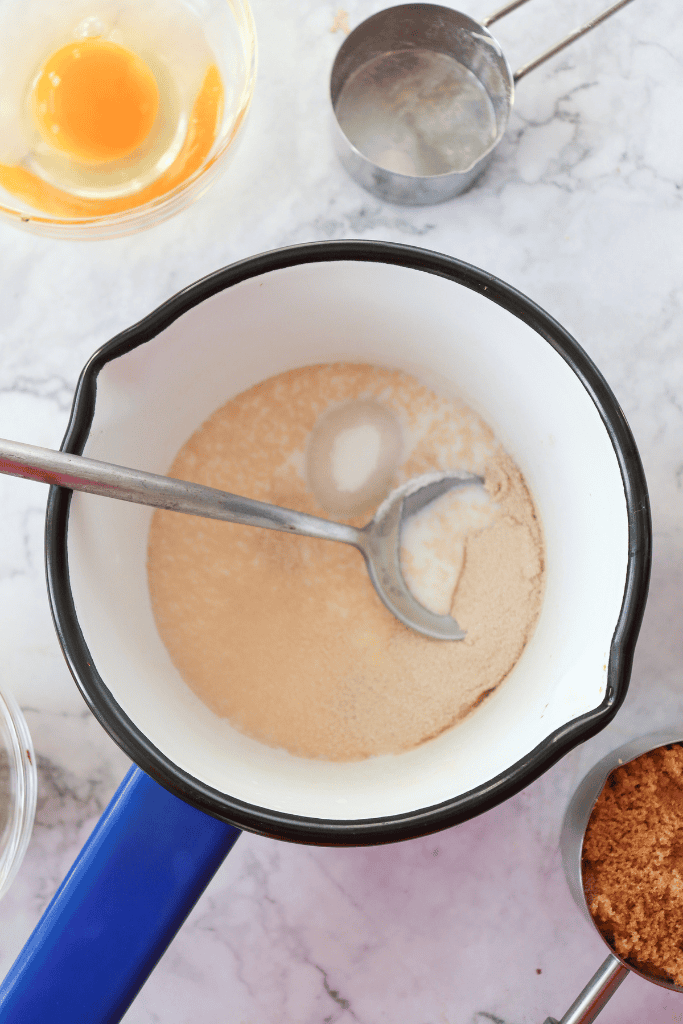 warming up the yeast