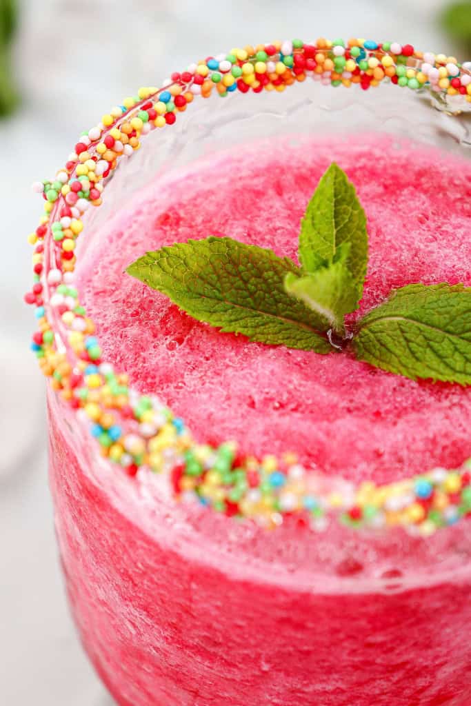 watermelon slushie