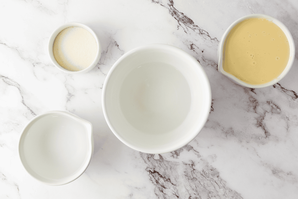 white layer jello shots ingredients