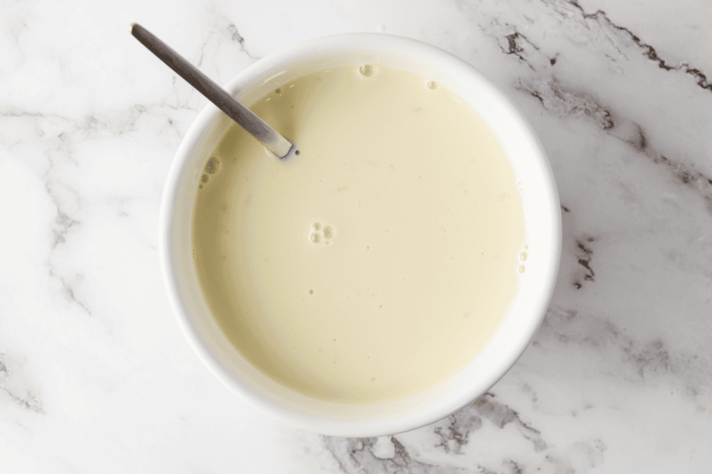 white layer jello shots middle