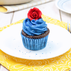 Beauty and The Beast Cupcakes