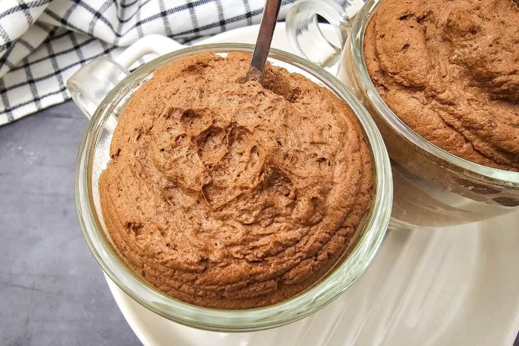 3 Ingredient Chocolate Mousse